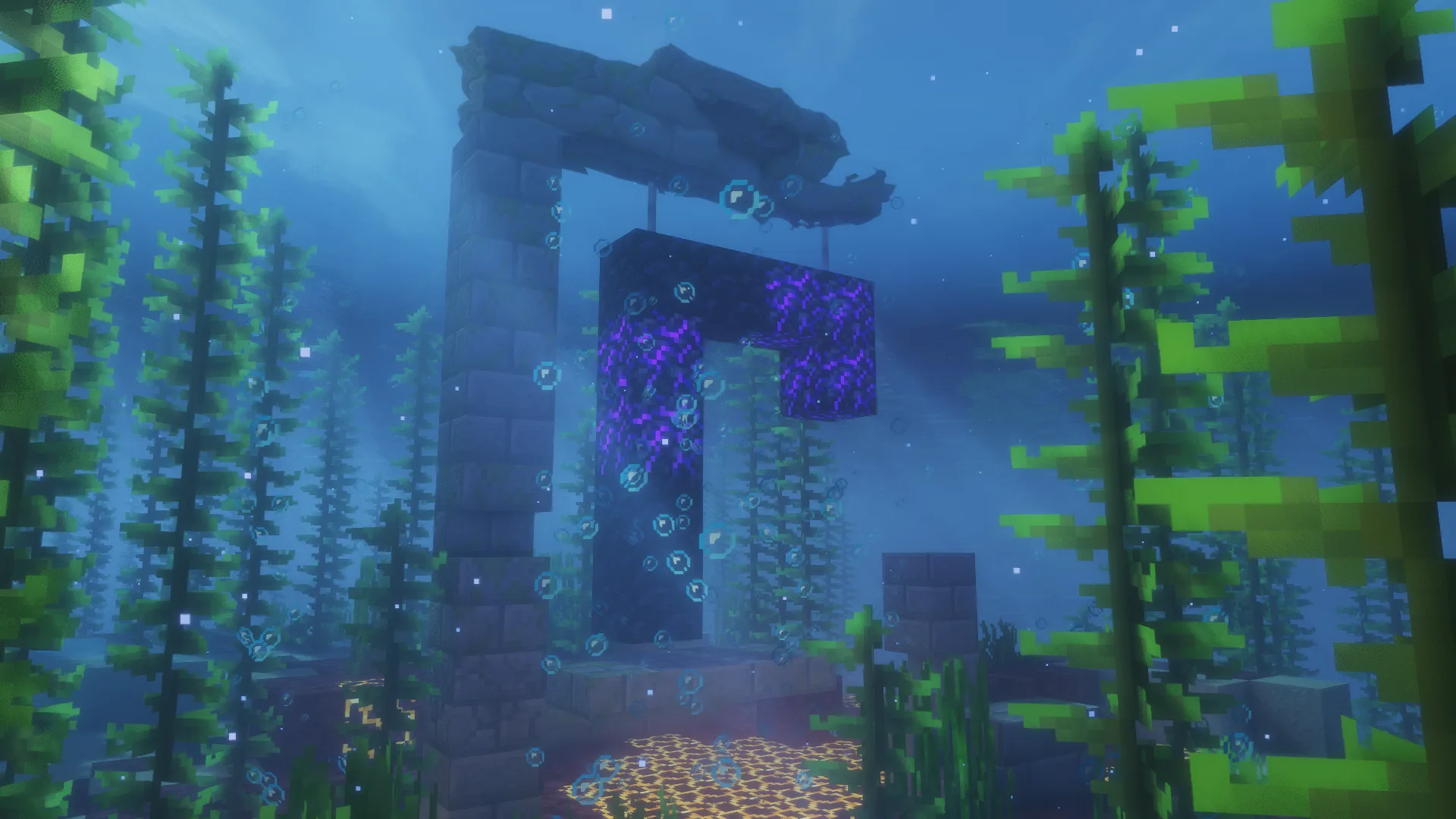Server screenshot