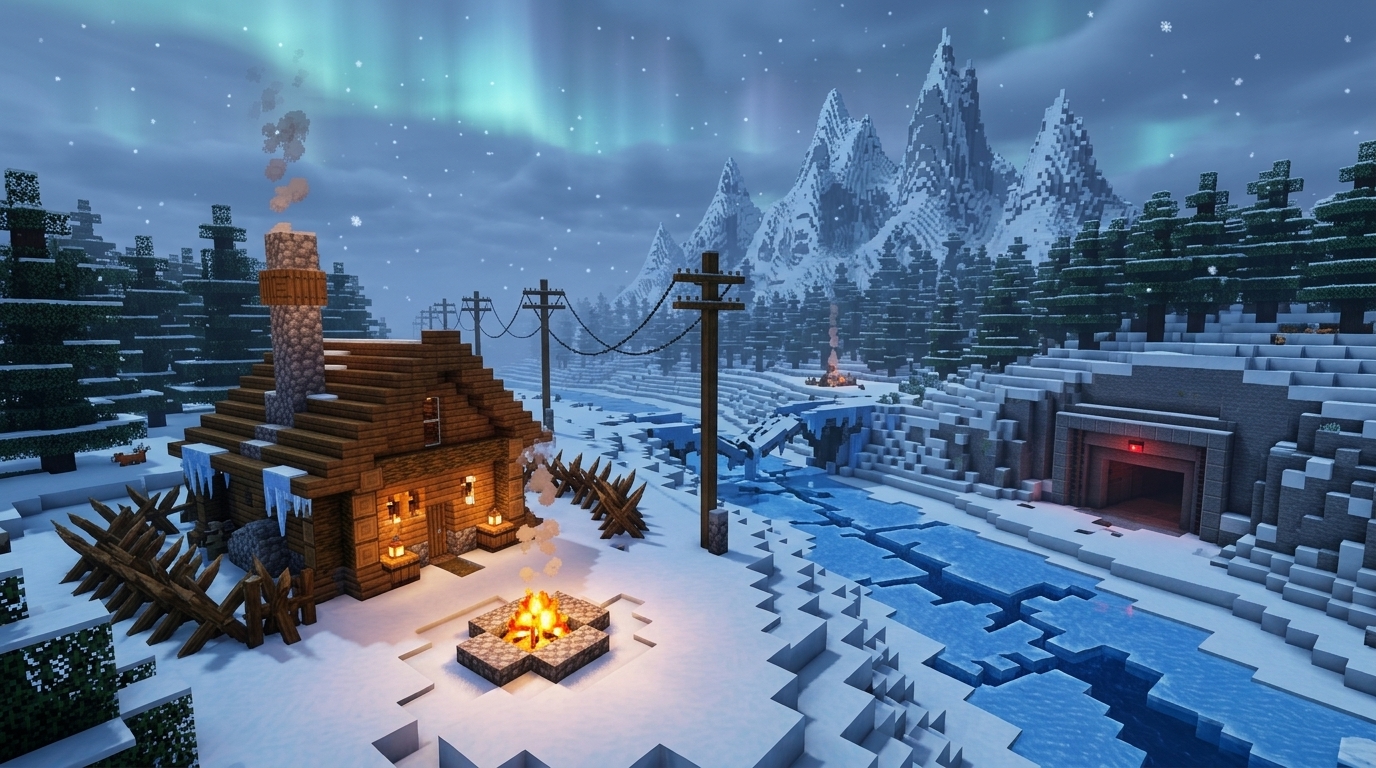 Permafrost – Arktický survival svět