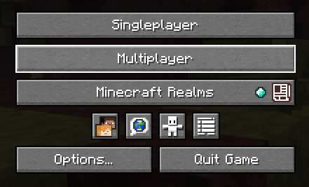 Otevření Multiplayeru